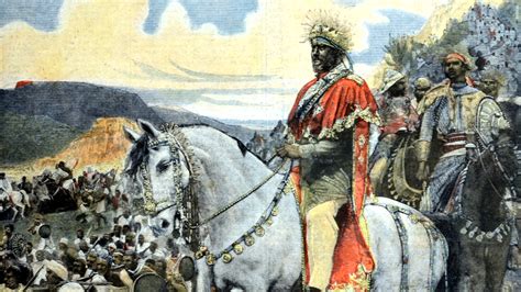  A Batalha de Adwa: Uma Vitória Decisiva Contra o Imperialismo Italiano e a Ascensão de Menelik II