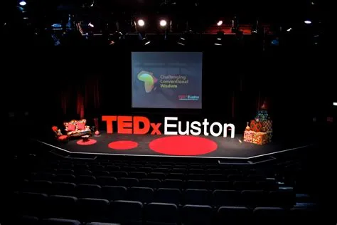  A Conferência TEDxEuston: Uma explosão de ideias e inspirações para a mudança