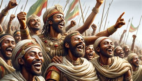 A Batalha de Adwa: Um Triunfo Épico da Etiópia contra o Imperialismo Italiano e um Marco Definitivo para a Independência Africana